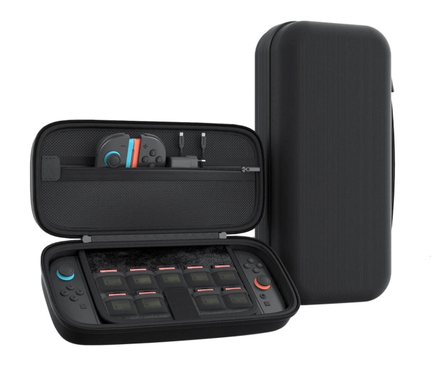 AmazingThing PlayShield Pack Kit Case futerał Nintendo Switch 2 czarne - 1483830 - zdjęcie 3